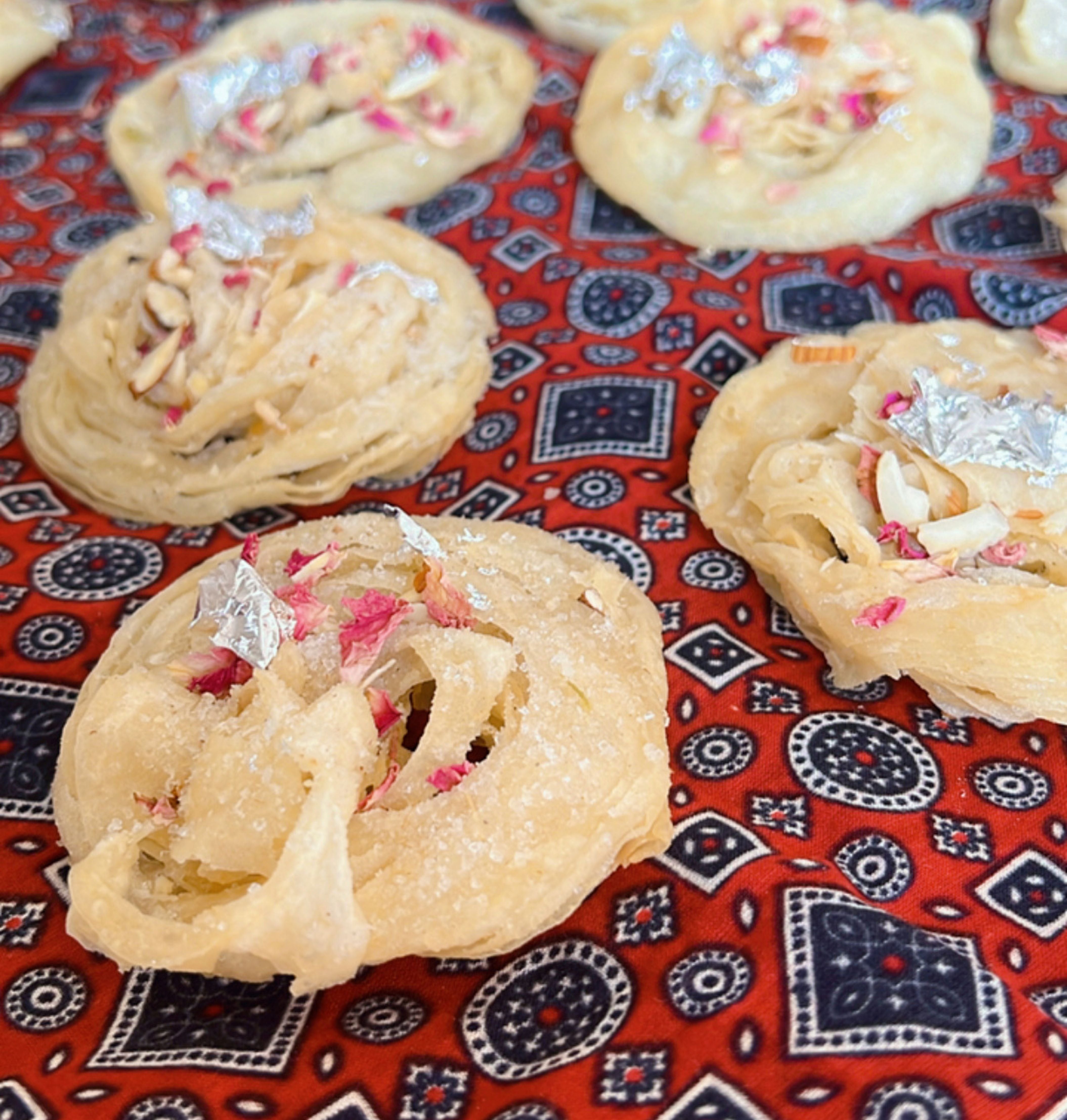 Satpura ( sweet pakwan)